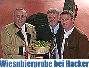 Oktoberfest 2007 - Hacker Pschorr Bierprobe am 21.08.2007 (Foto: Martin Schmitz)